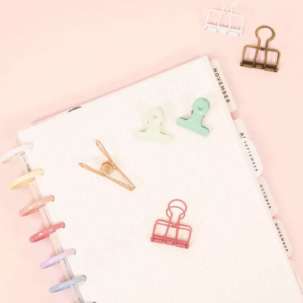 Set de Pinzas Verde Menta Craftelier