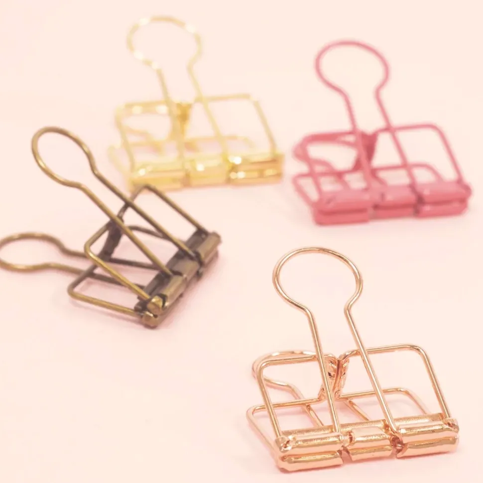 Set de Pinzas Verde Menta Craftelier