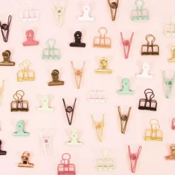 Set de Pinzas Verde Menta Craftelier