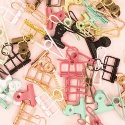 Set de Pinzas Verde Menta Craftelier