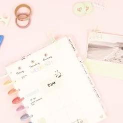 Set de Pinzas Verde Menta Craftelier