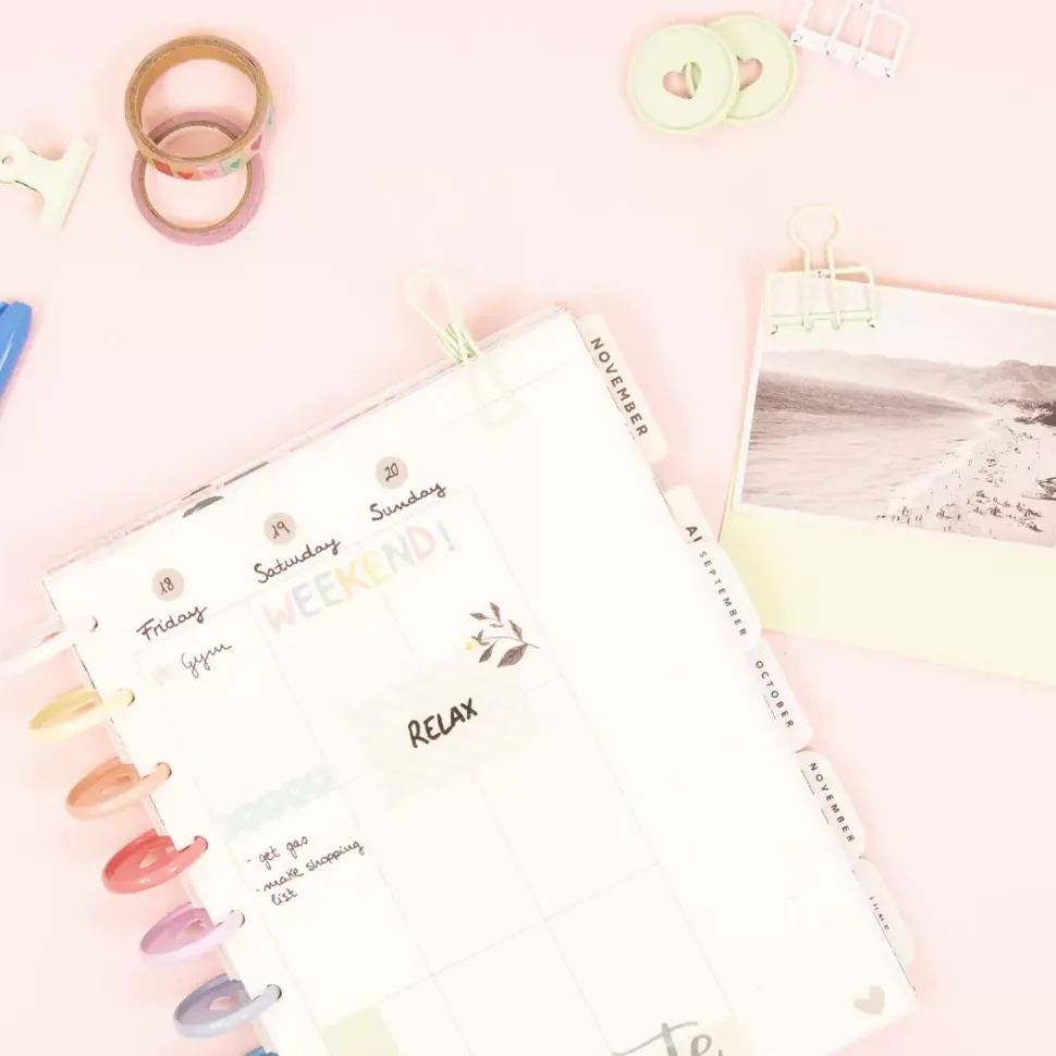 Set de Pinzas Verde Menta Craftelier