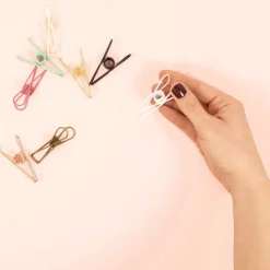 Set de Pinzas Verde Menta Craftelier