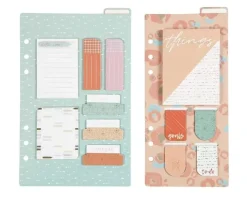 Set de Post-It y Puntos de Libro Coral Creativ Company