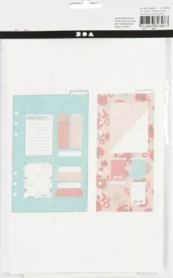 Set de Post-It y Puntos de Libro Coral Creativ Company