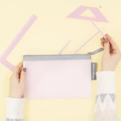 Set de Reglas de Encuadernación Rosa Craftelier + Estuche De Regalo