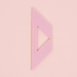 Set de Reglas de Encuadernación Rosa Craftelier + Estuche De Regalo