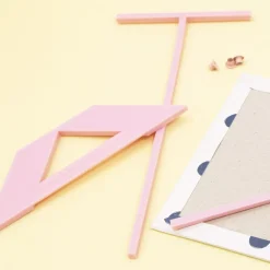 Set de Reglas de Encuadernación Rosa Craftelier + Estuche De Regalo