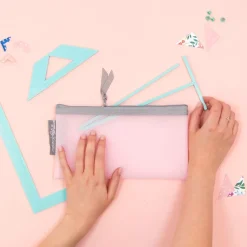 Set de Reglas de Encuadernación Turquesa Craftelier + Estuche De Regalo