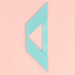 Set de Reglas de Encuadernación Turquesa Craftelier + Estuche De Regalo