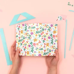 Set de Reglas de Encuadernación Turquesa Craftelier + Estuche De Regalo