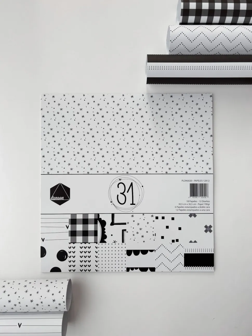 Set de scrapbooking 31 Dunaon 30x30cm