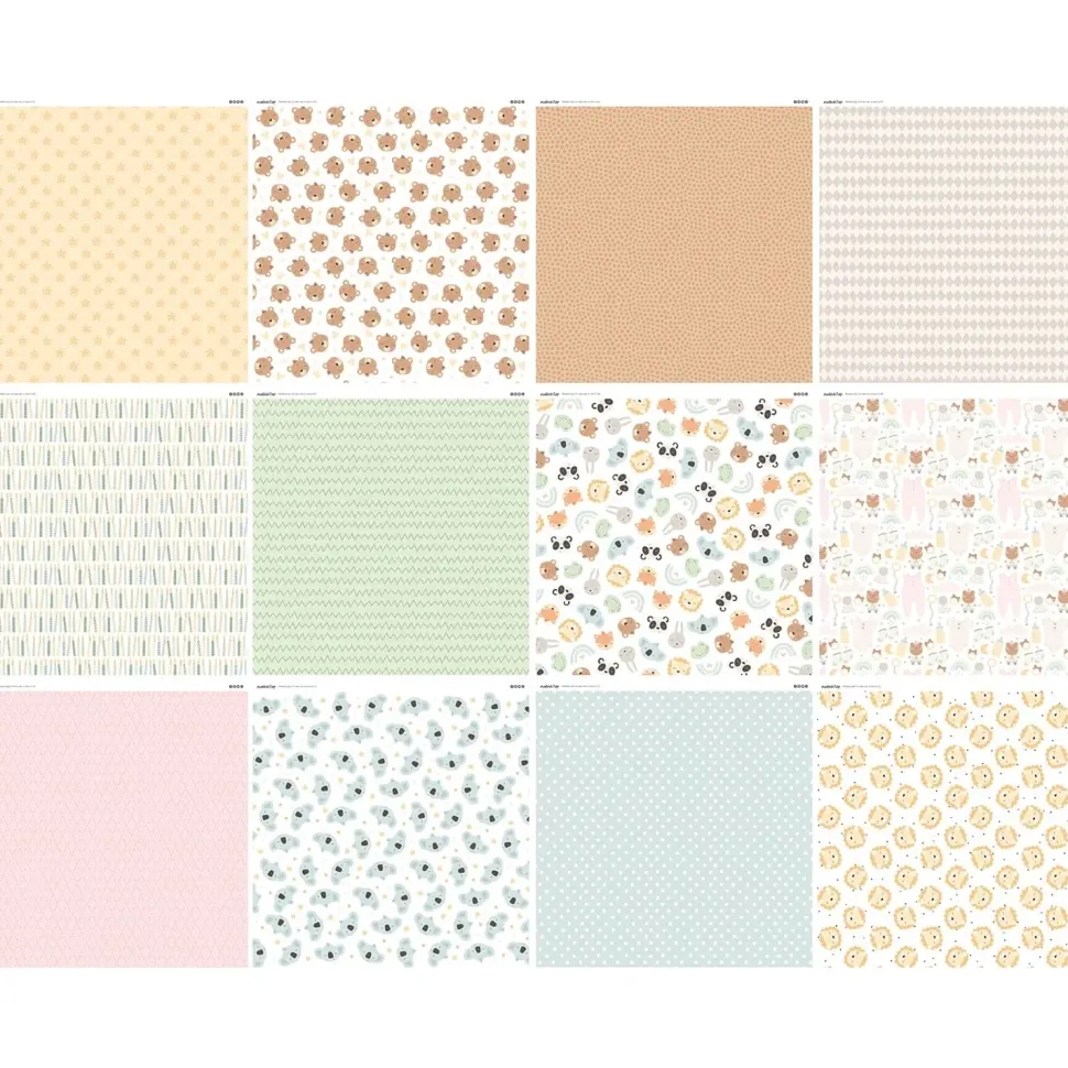 Set de Scrapbooking A New Star Is Born ModaScrap 30x30cm