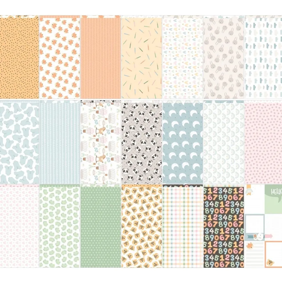 Set de Scrapbooking A New Star Is Born ModaScrap 15x30cm