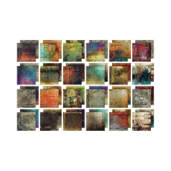 Set de scrapbooking Abandoned Idea-Ology Tim Holtz 20x20cm