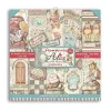 Set de Scrapbooking Alice Through the Looking Glass Stamperia 20x20cm