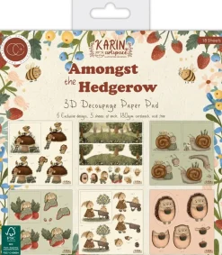Set de scrapbooking Amongst the Hedgerow Craft Consortium 20x20cm