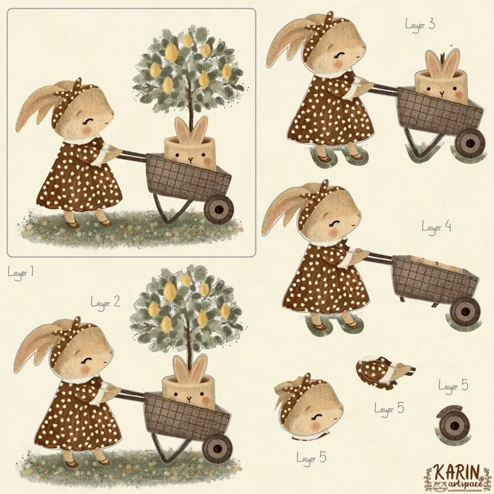 Set de scrapbooking Amongst the Hedgerow Craft Consortium 20x20cm