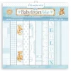 Set De Scrapbooking Baby Dream Blue DayDream Stamperia 20x20cm