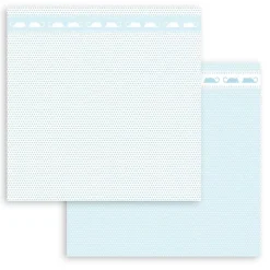 Set De Scrapbooking Baby Dream Blue DayDream Stamperia 20x20cm