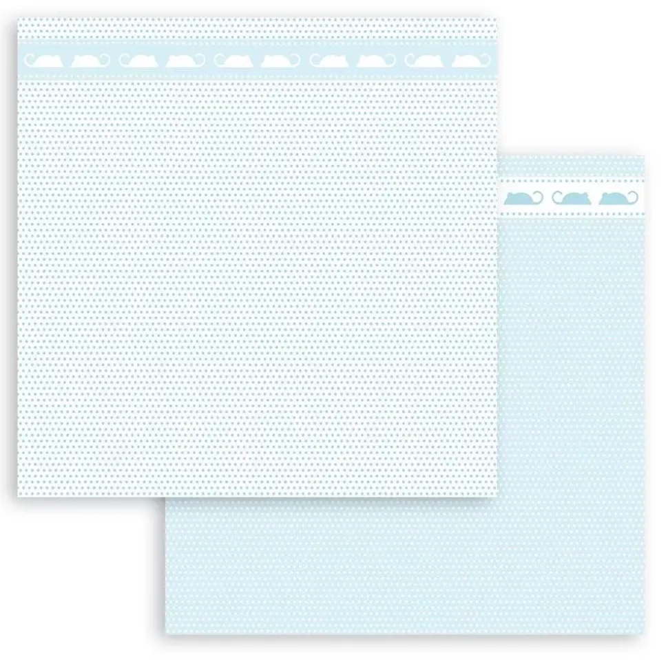 Set De Scrapbooking Baby Dream Blue DayDream Stamperia 20x20cm