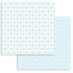 Set De Scrapbooking Baby Dream Blue DayDream Stamperia 20x20cm
