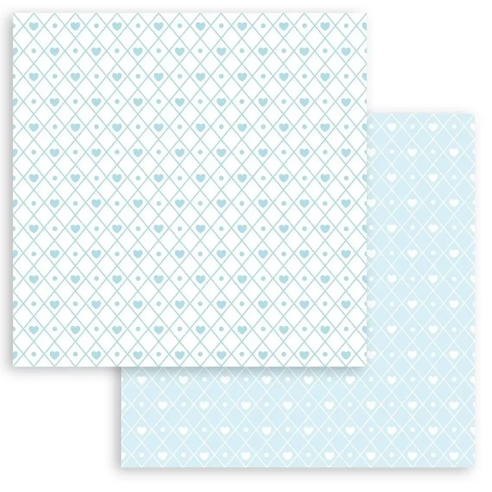 Set De Scrapbooking Baby Dream Blue DayDream Stamperia 20x20cm