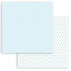 Set De Scrapbooking Baby Dream Blue DayDream Stamperia 20x20cm