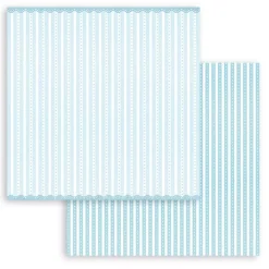 Set De Scrapbooking Baby Dream Blue DayDream Stamperia 20x20cm