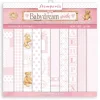 Set De Scrapbooking Baby Dream Pink DayDream Stamperia 20x20cm