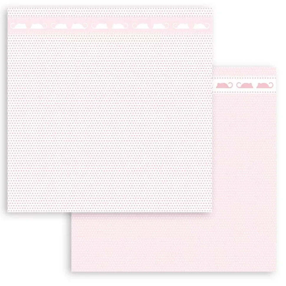 Set De Scrapbooking Baby Dream Pink DayDream Stamperia 20x20cm