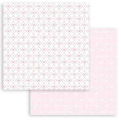 Set De Scrapbooking Baby Dream Pink DayDream Stamperia 20x20cm