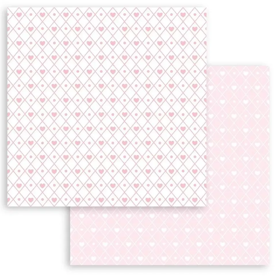 Set De Scrapbooking Baby Dream Pink DayDream Stamperia 20x20cm