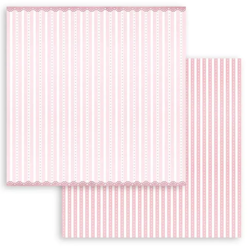Set De Scrapbooking Baby Dream Pink DayDream Stamperia 20x20cm
