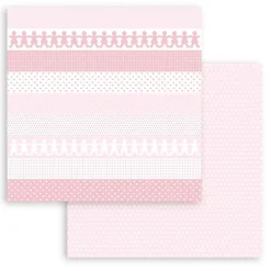 Set De Scrapbooking Baby Dream Pink DayDream Stamperia 20x20cm