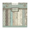 Set de Scrapbooking Background Voyages Fantastiques Stamperia 30x30cm