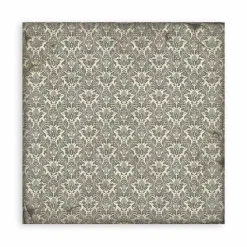 Set de Scrapbooking Background Voyages Fantastiques Stamperia 30x30cm