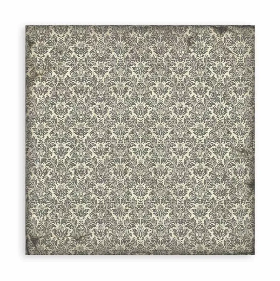 Set de Scrapbooking Background Voyages Fantastiques Stamperia 30x30cm