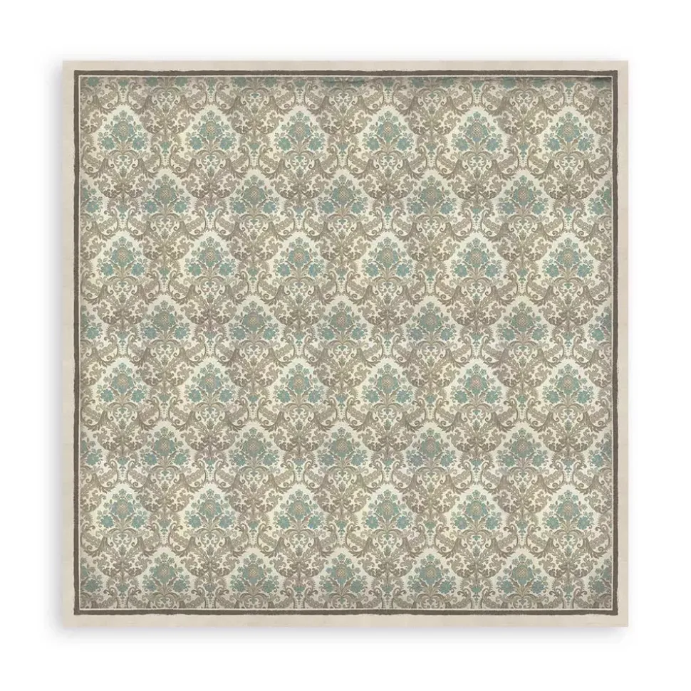 Set de Scrapbooking Background Voyages Fantastiques Stamperia 30x30cm