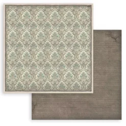 Set de Scrapbooking Background Voyages Fantastiques Stamperia 30x30cm