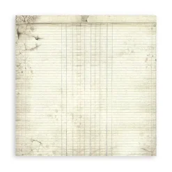 Set de Scrapbooking Background Voyages Fantastiques Stamperia 30x30cm