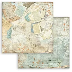 Set de scrapbooking Backgrounds Alterego Stamperia 30x30cm