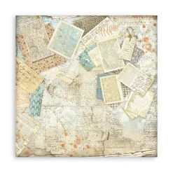 Set de scrapbooking Backgrounds Alterego Stamperia 30x30cm