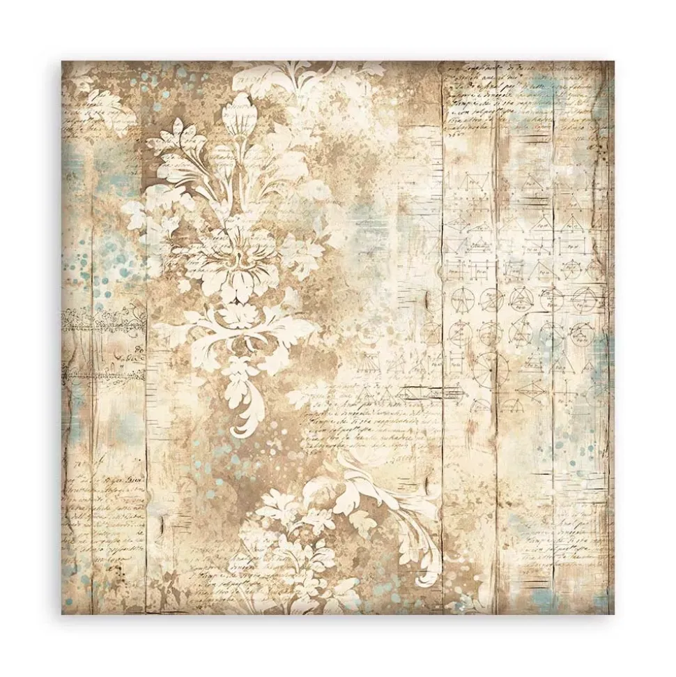 Set de scrapbooking Backgrounds Alterego Stamperia 30x30cm