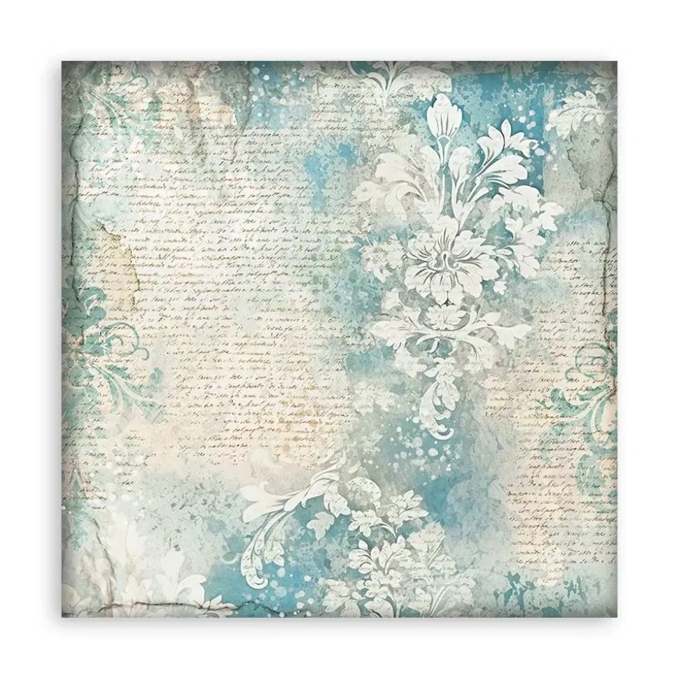 Set de scrapbooking Backgrounds Alterego Stamperia 30x30cm