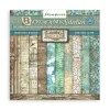 Set de scrapbooking Backgrounds Songs Of The Sea Stamperia 20x20cm