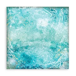 Set de scrapbooking Backgrounds Songs Of The Sea Stamperia 20x20cm