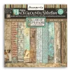 Set de scrapbooking Backgorunds Land of Pharaohs Stamperia 30x30cm