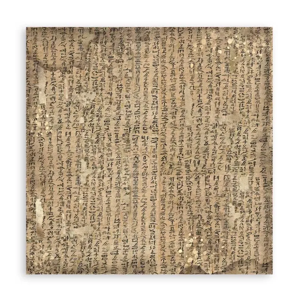 Set de scrapbooking Backgorunds Land of Pharaohs Stamperia 30x30cm