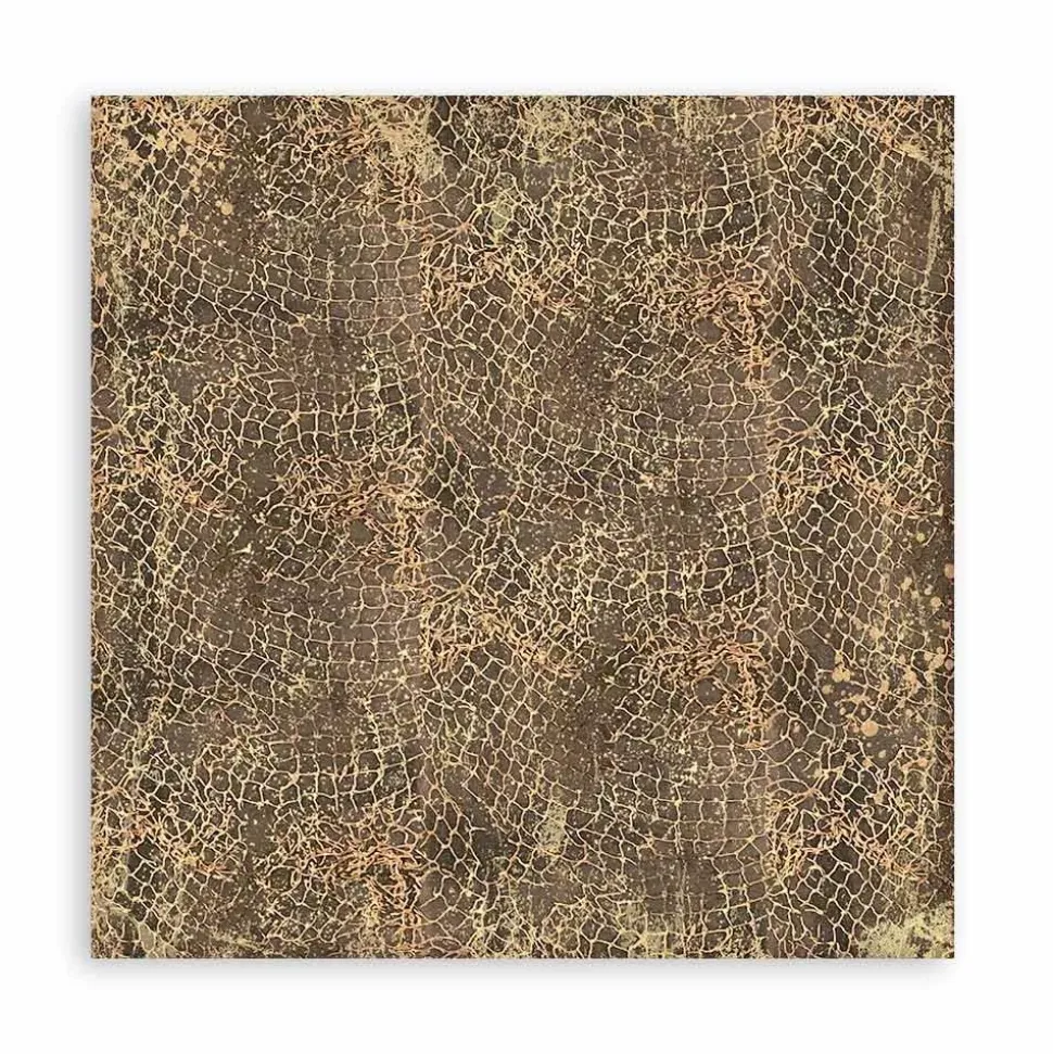 Set de scrapbooking Backgorunds Land of Pharaohs Stamperia 30x30cm